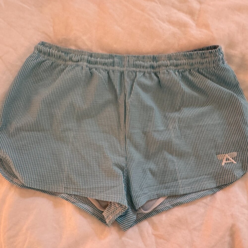 LASC Retro Style Swim Trunks/ Runner Shorts